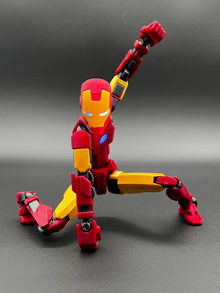 Iron Man Remix for Dummy 13 by Printium 3D | Download free STL