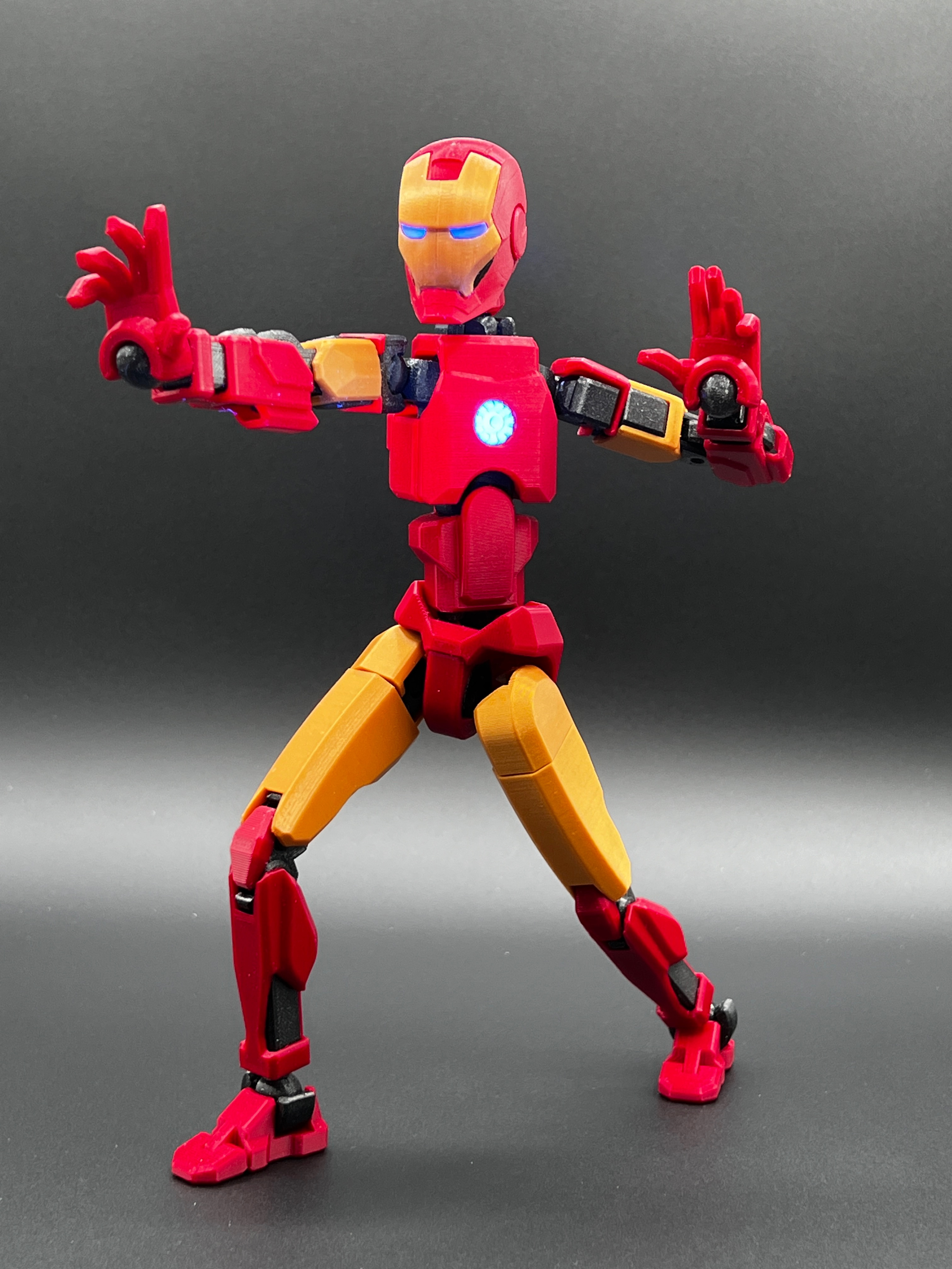 Iron Man Remix For Dummy 13 By Printium 3D Download Free STL Model 