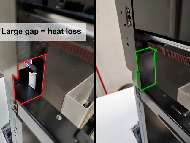 Qidi Q1 Pro Heat Loss Plugs