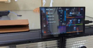 SV08 Screen mount for the JUN-ELECTRON display