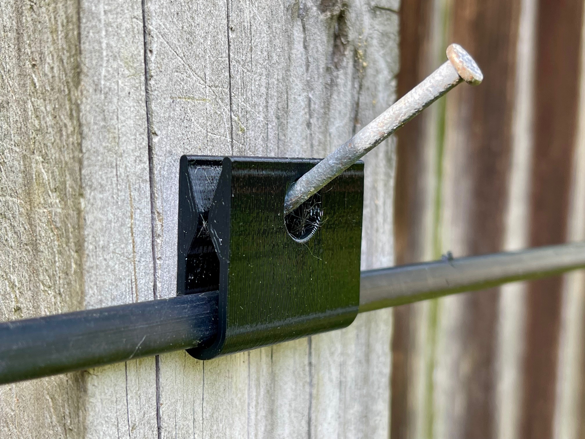 Verizon Cable Clip Cable Hanger for Fence for FIOS Fiber Optic Cables