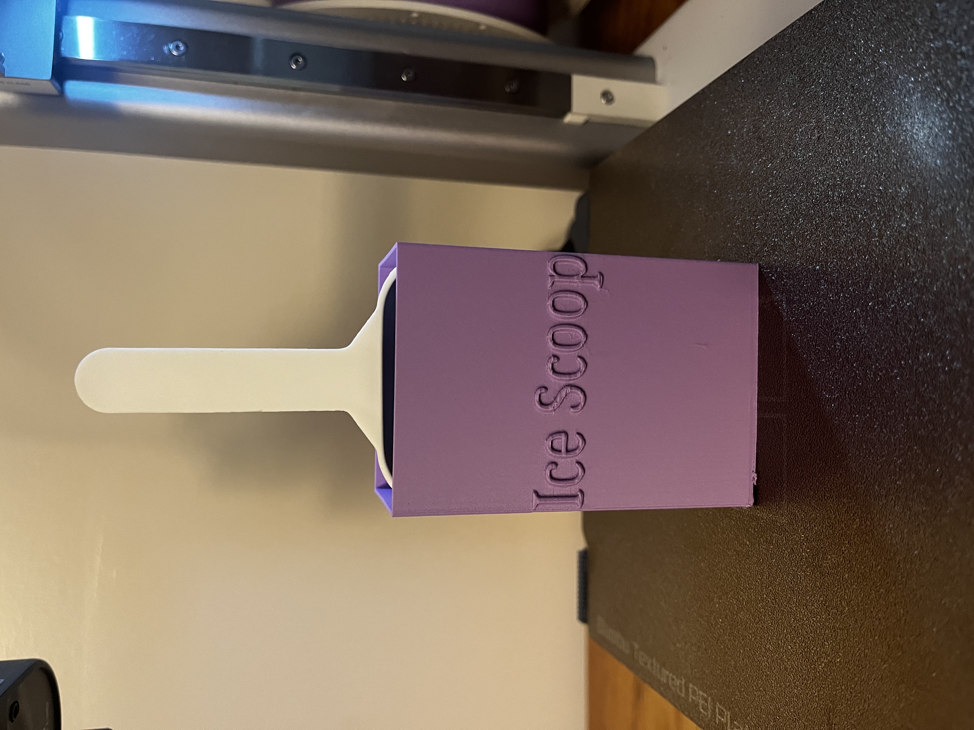 Ice Scoop Holder for Countertop Ice Maker