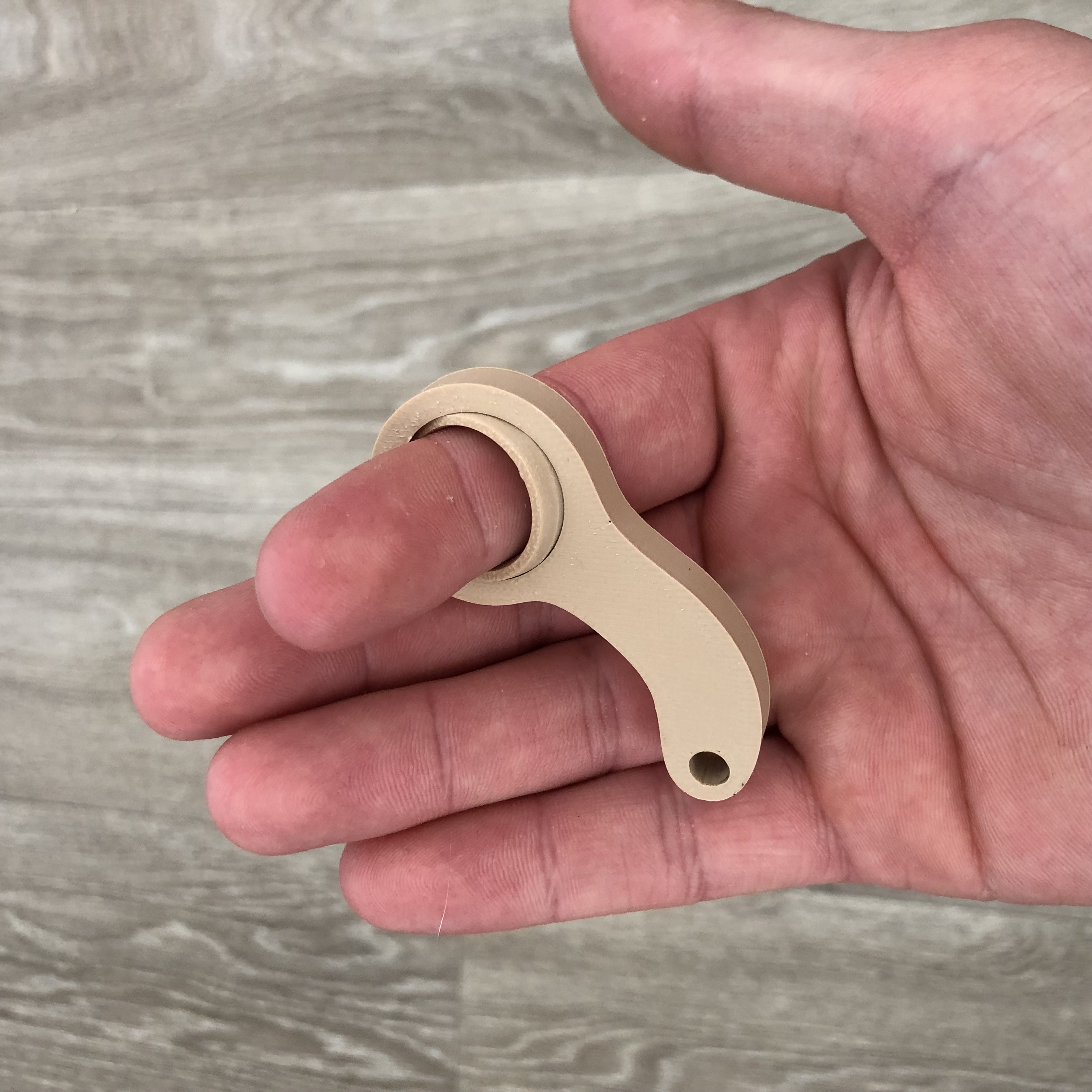 Key Spinner {PRINT IN PLACE}