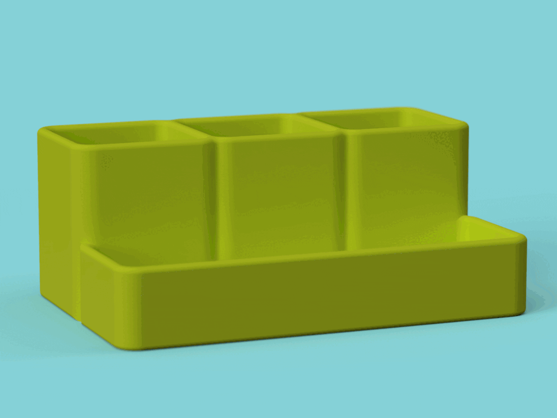 desk-organiser-simple-3-4-compartments-by-nikolica-download-free-stl
