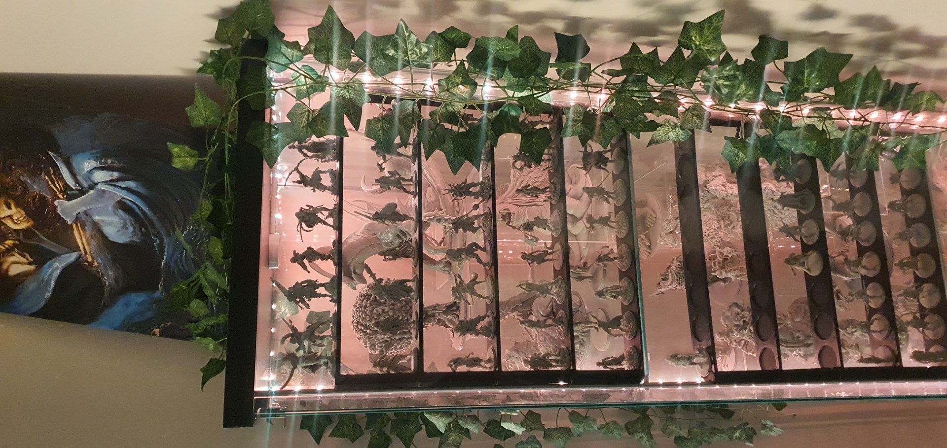 Ikea Detolf Extra Shelves for 30mm and 32mm Based Minis by Arcizo