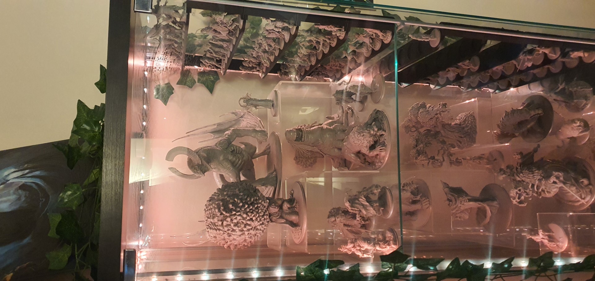 Ikea Detolf Extra Shelves for 30mm and 32mm Based Minis by Arcizo