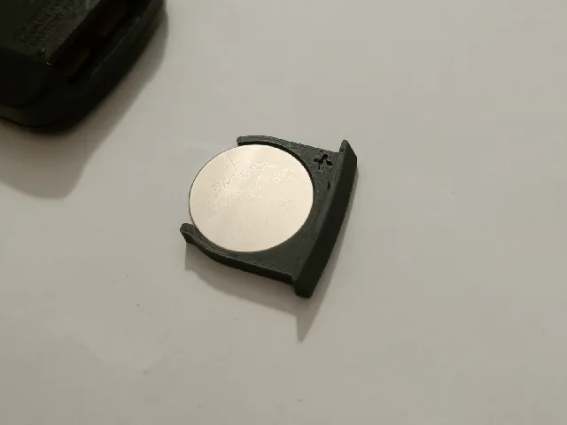 CR2032 battery tray for Sony RMT-DSLR2 remote