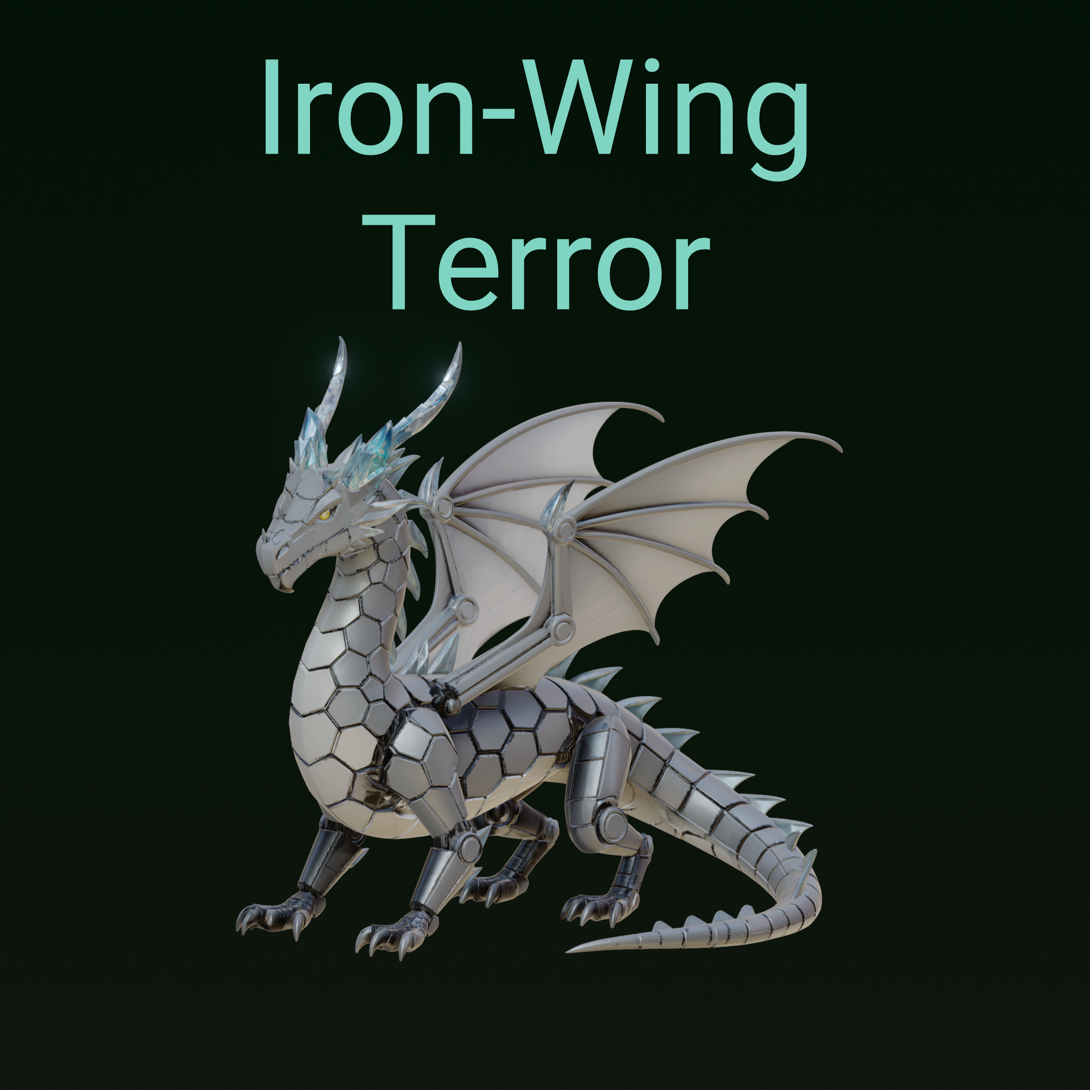 Iron-Wing Terror - The Cyber-Drake