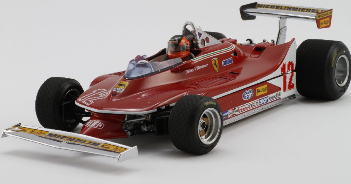 1979 FERRARI 312 T4 by R.R. | Download free STL model