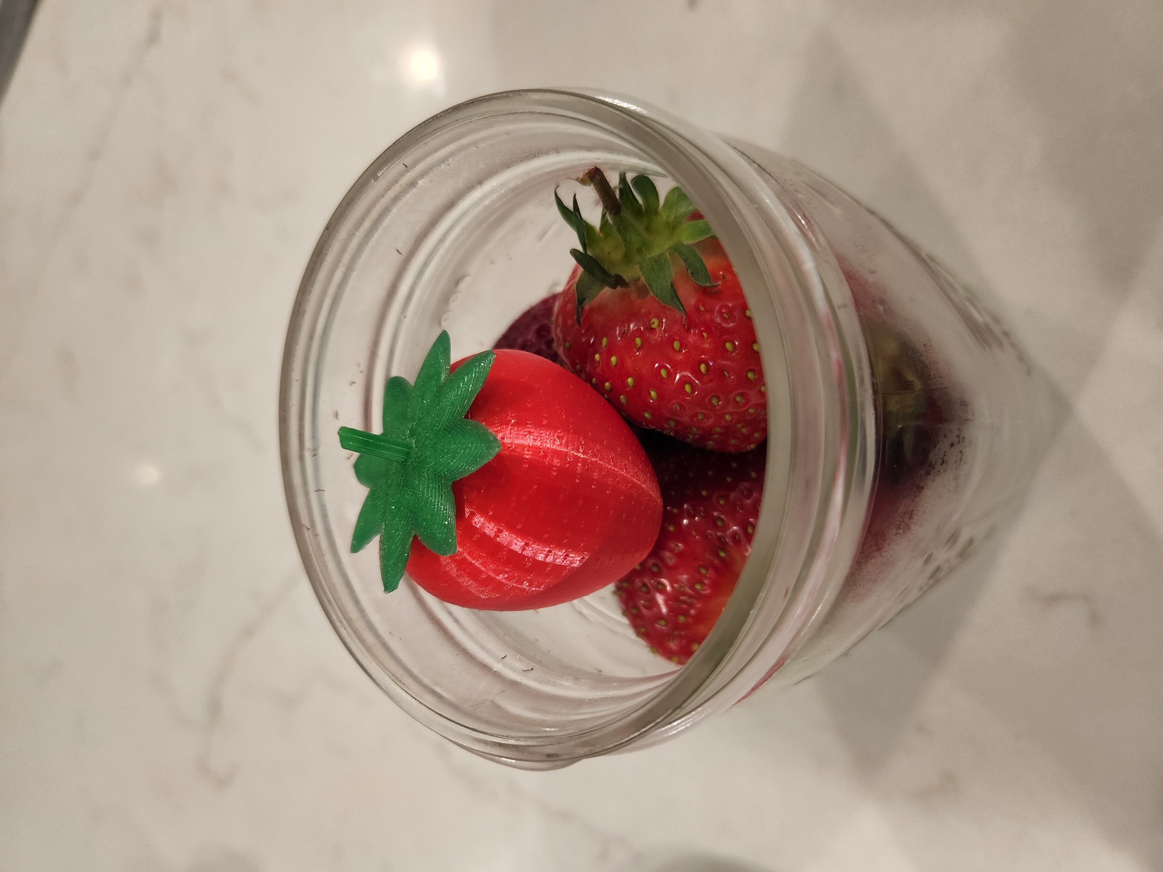 Multi-Color Strawberry
