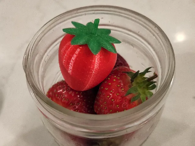 Multi-Color Strawberry