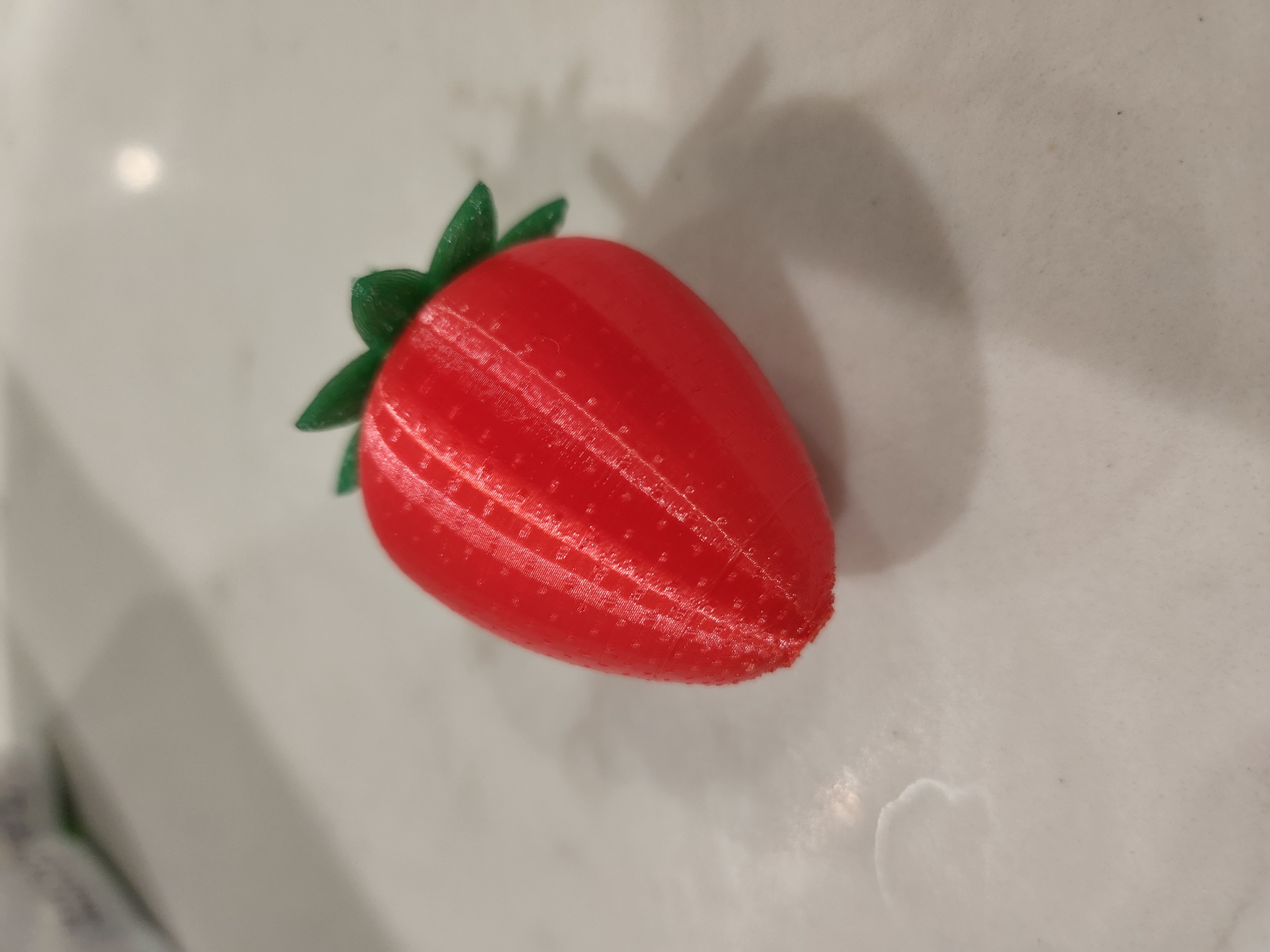 Miniatura 2 do modelo 3D Multi-Color Strawberry