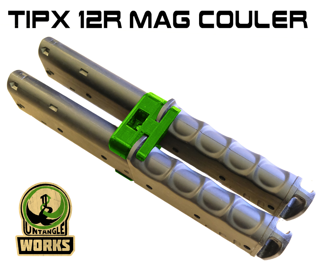 Tipx 12round mag  coupler