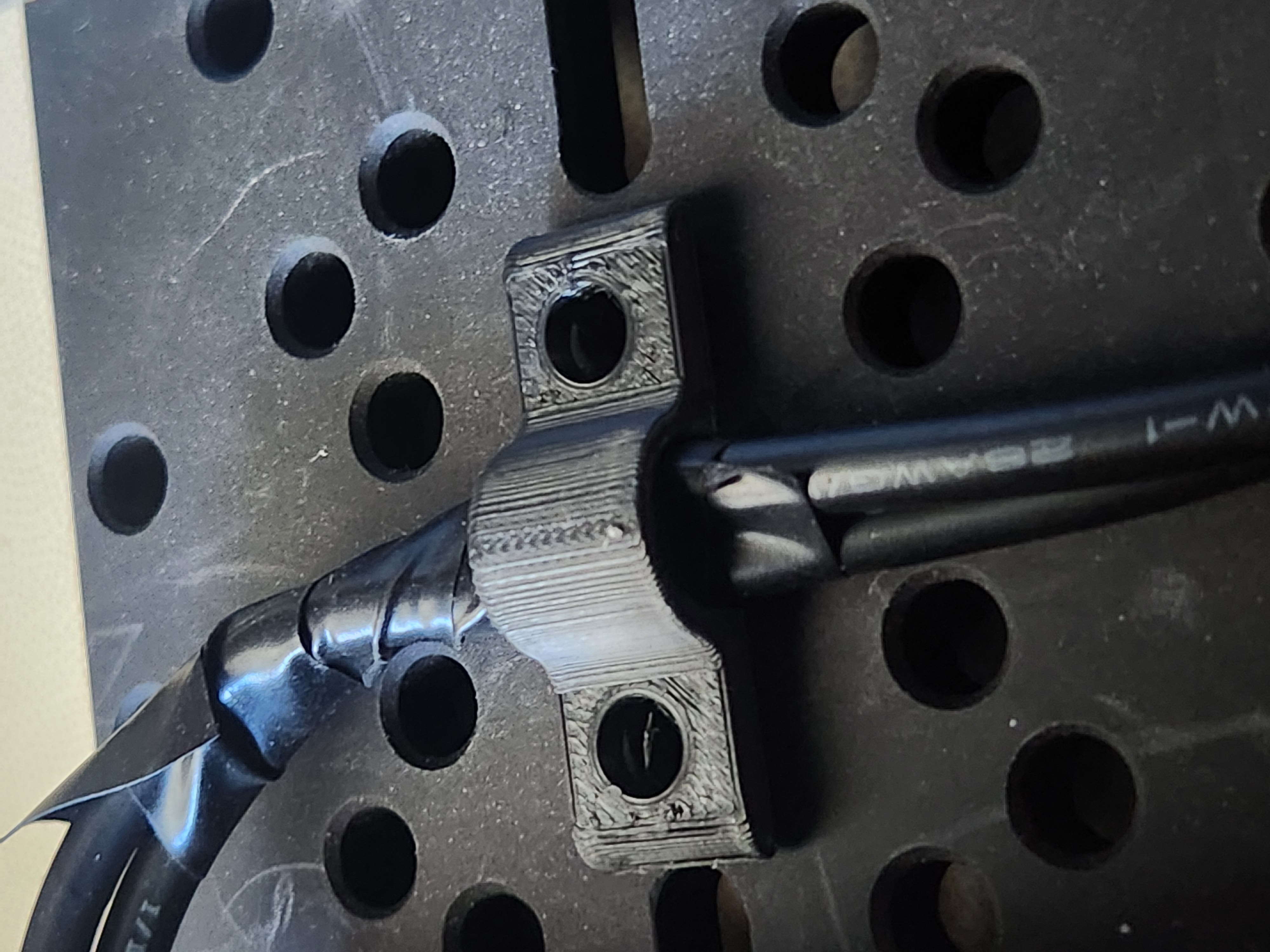 Losmandy Plate Cable Tiedown - 1 inch and 1.5 inches