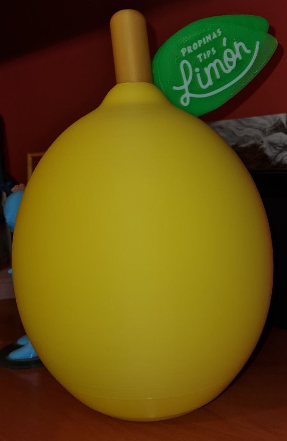 Hucha Limón