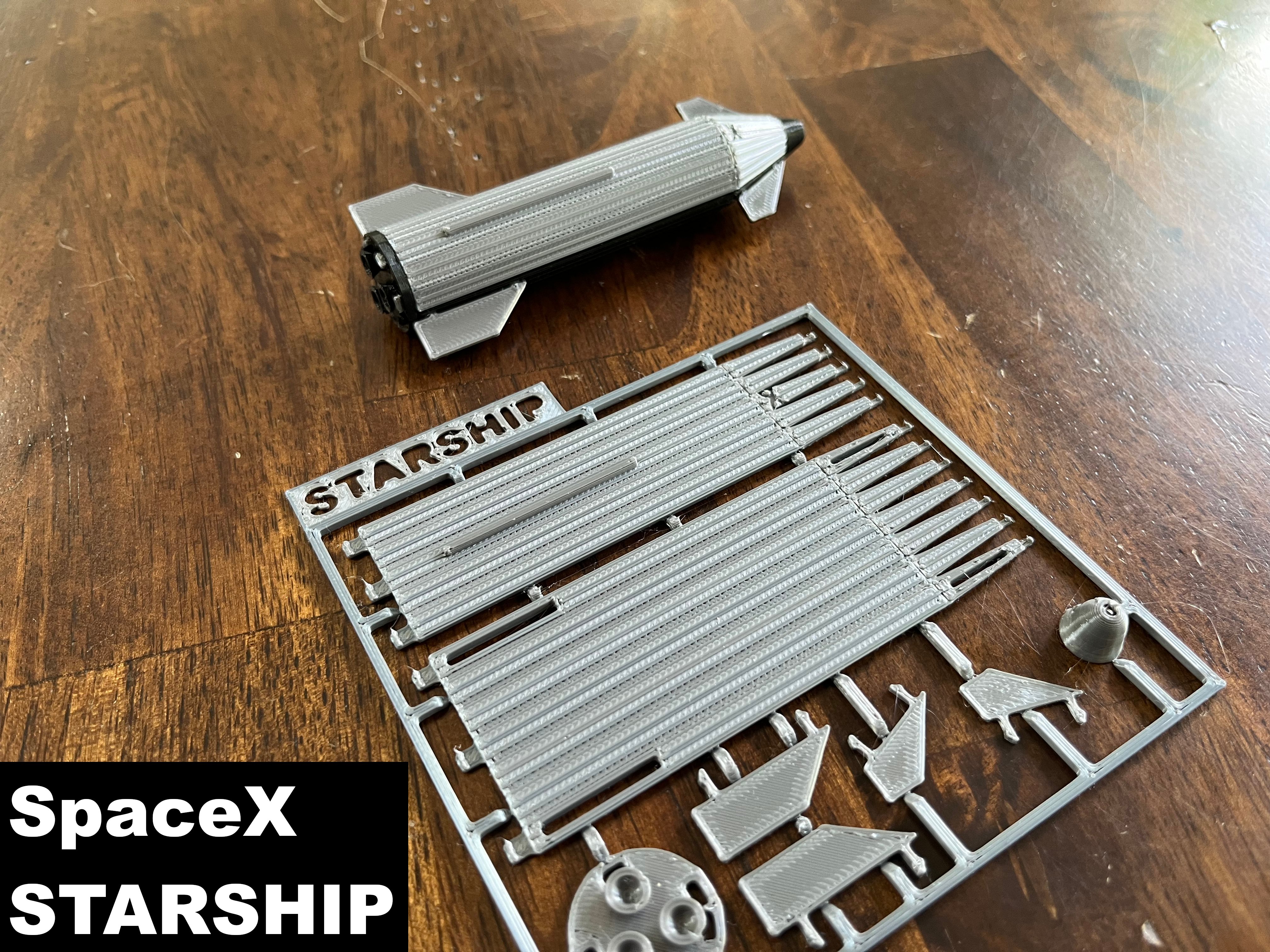 SpaceX Starship Kit Card