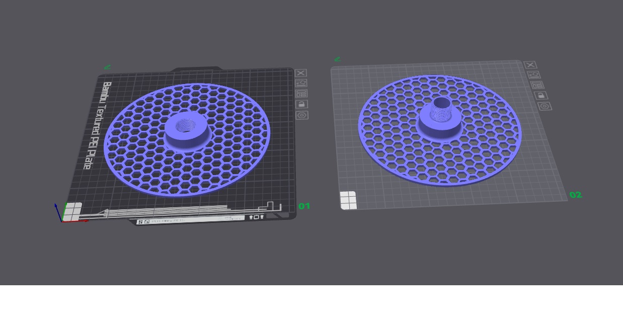 mini spool adapter by Mister 99 | Download free STL model | Printables.com