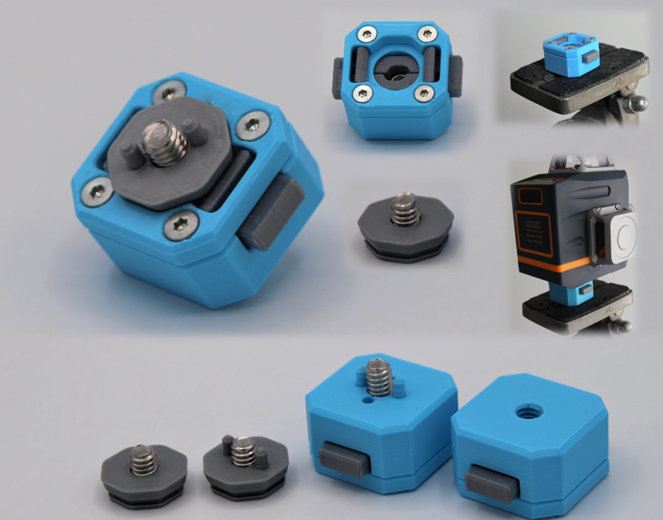 Projekt "VeloLock" for cameras and accessories