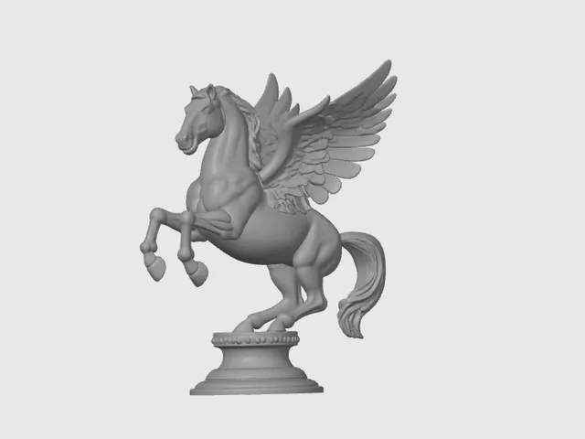 Pegasus Statue