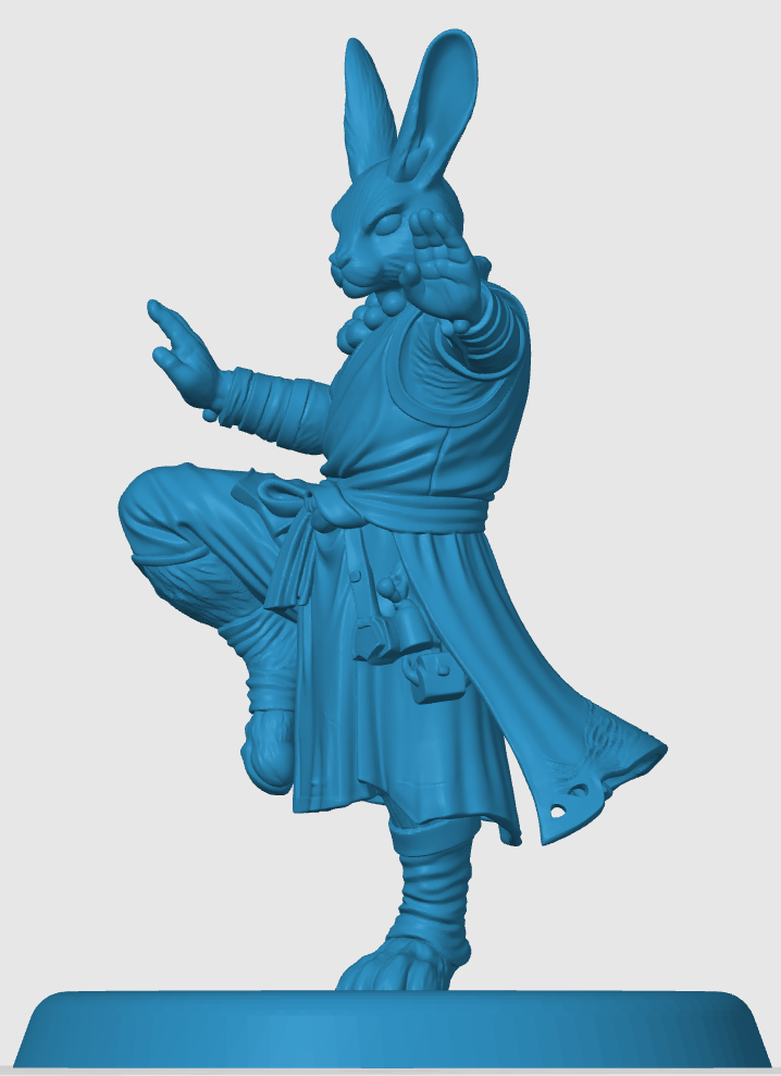 Harengon Monk — miniatura 4