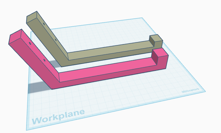 Wall mount for 2025 f1 model made by @stllabs
