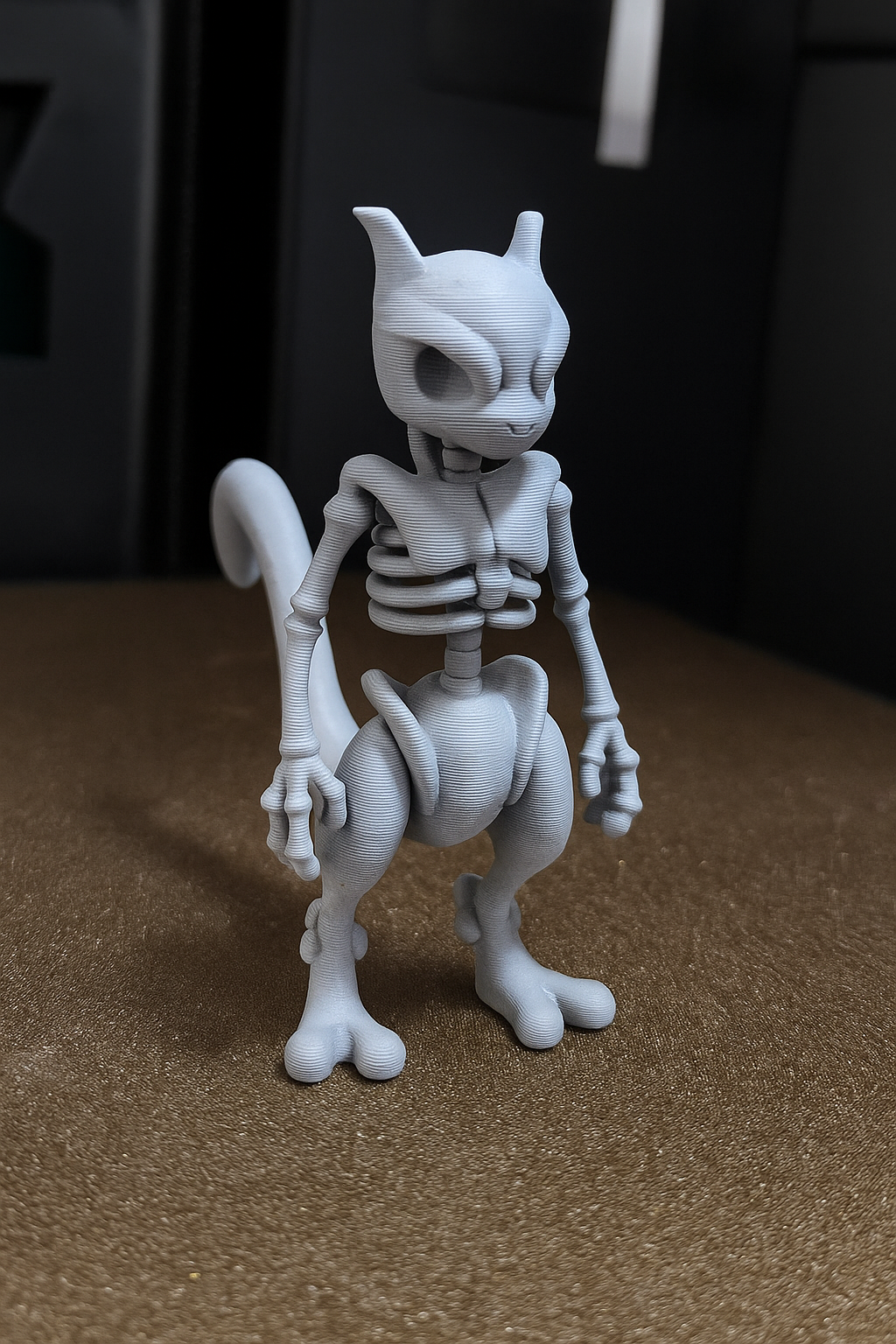 MewTwo Skeleton