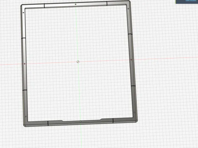 Centauri Carbon 10mm Side Panel Spacer