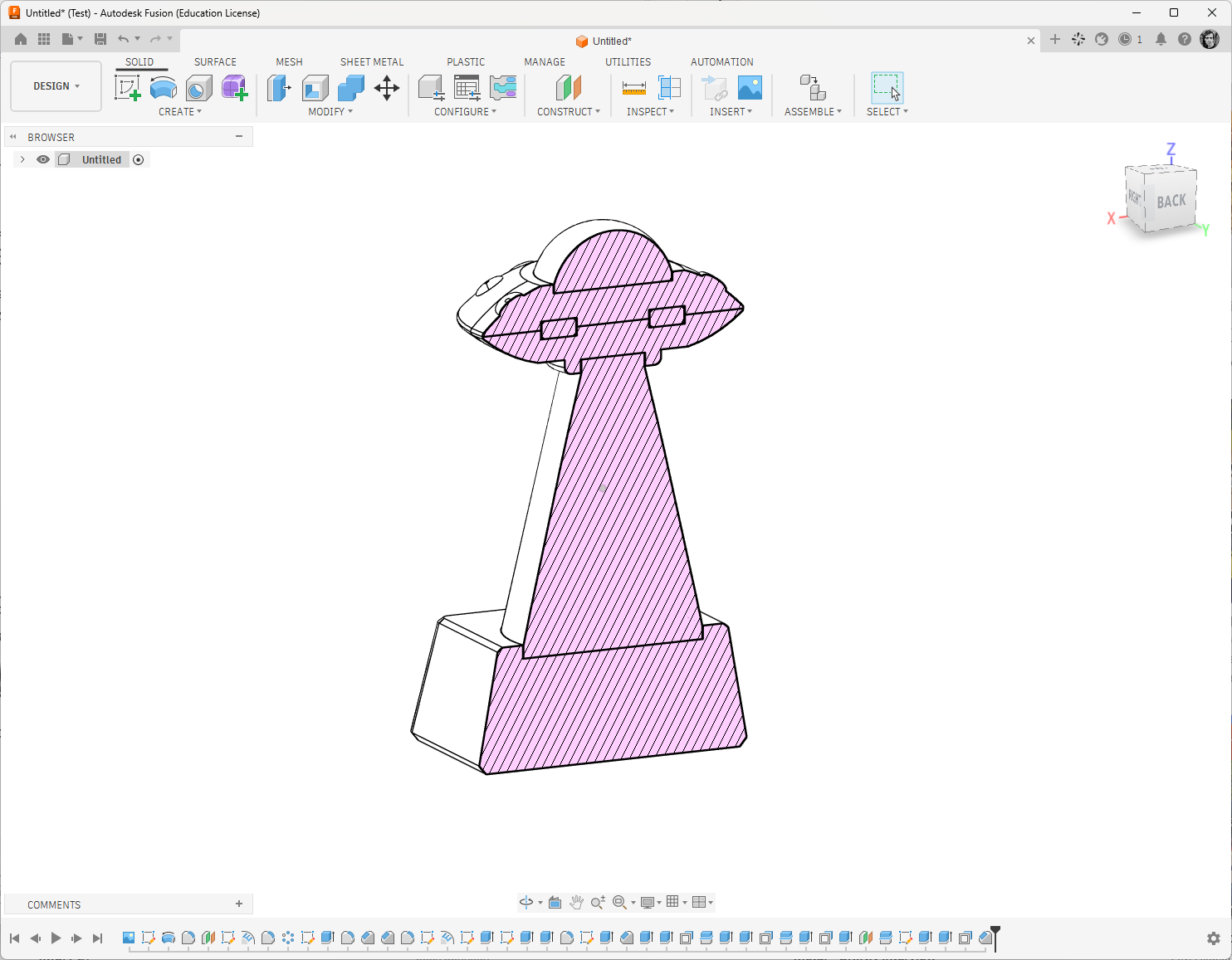 Trephy UFO trophy — STL Gratis | 3DFinder