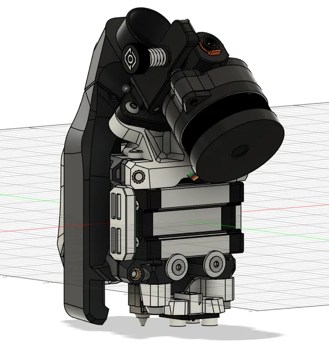 Archetype Breakneck Orbiter2 Heatset Insert Mod by PAC | Download