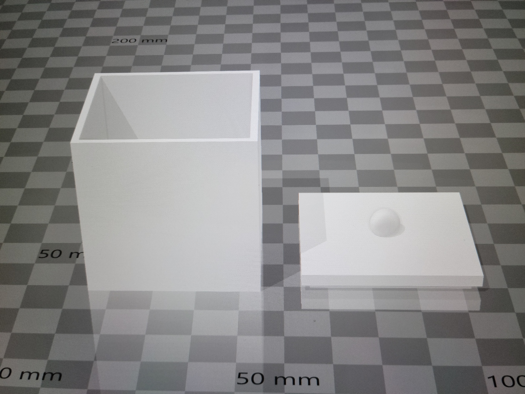 simple box storage and lid