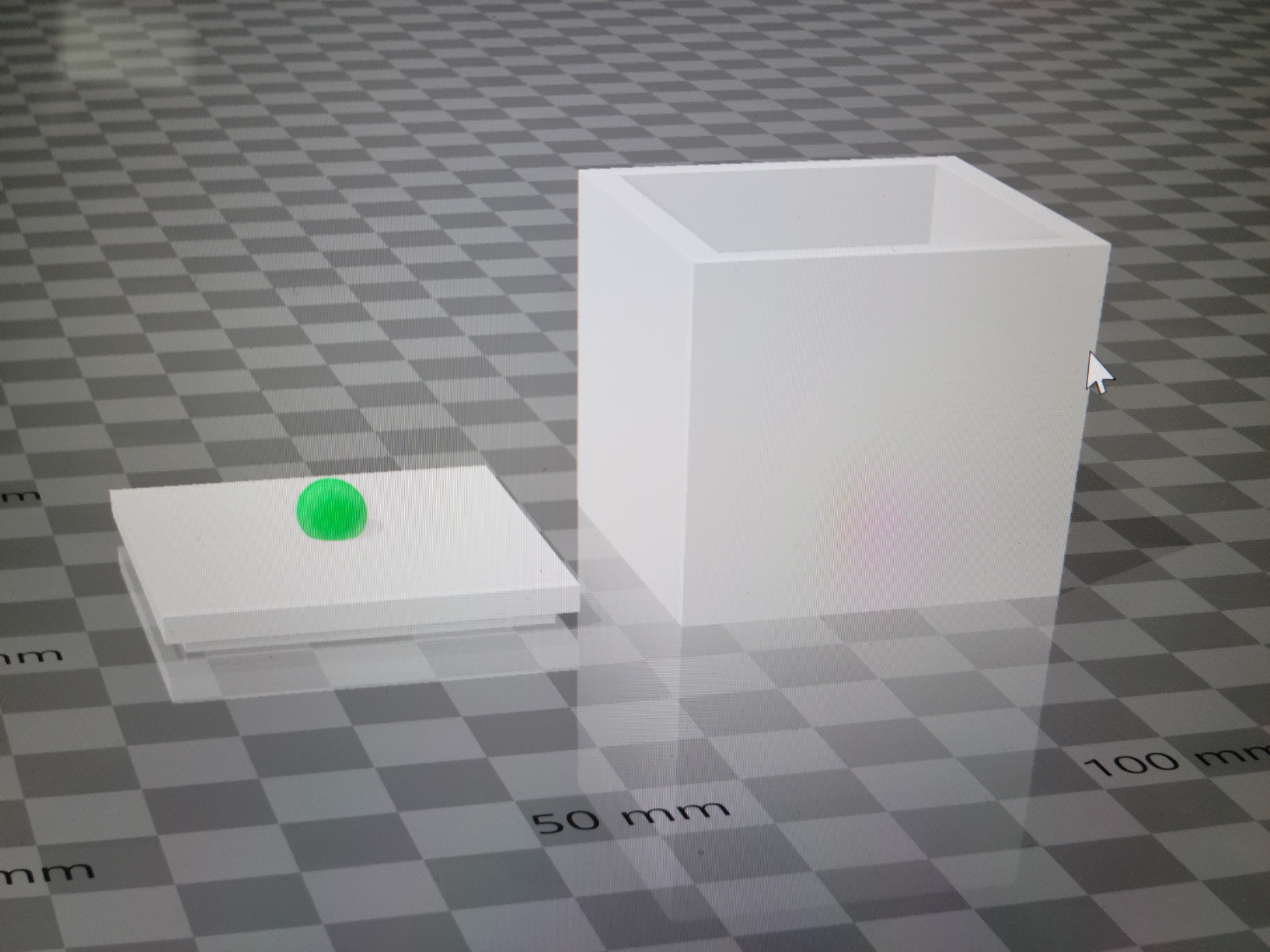 simple box storage and lid by Ammar Alshimary | Download free STL model ...