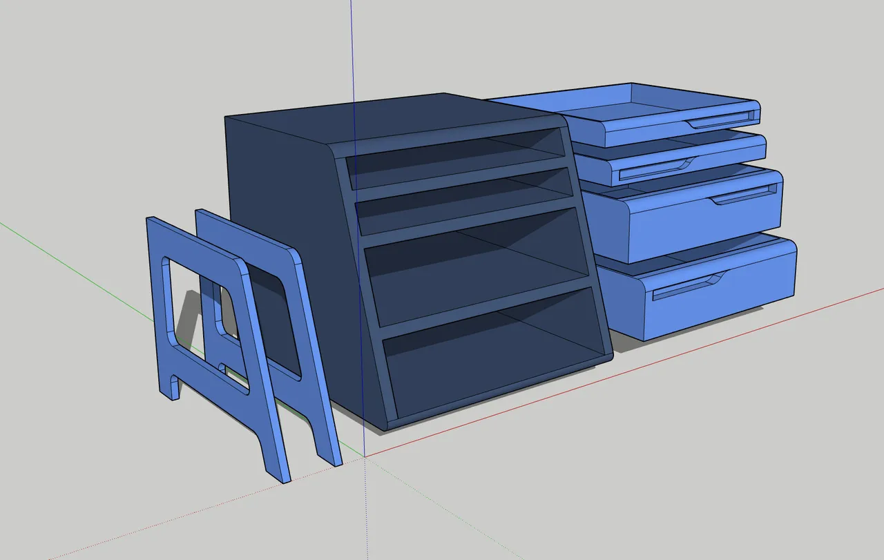 Designer Drawer by Waffles | Download free STL model | Printables.com
