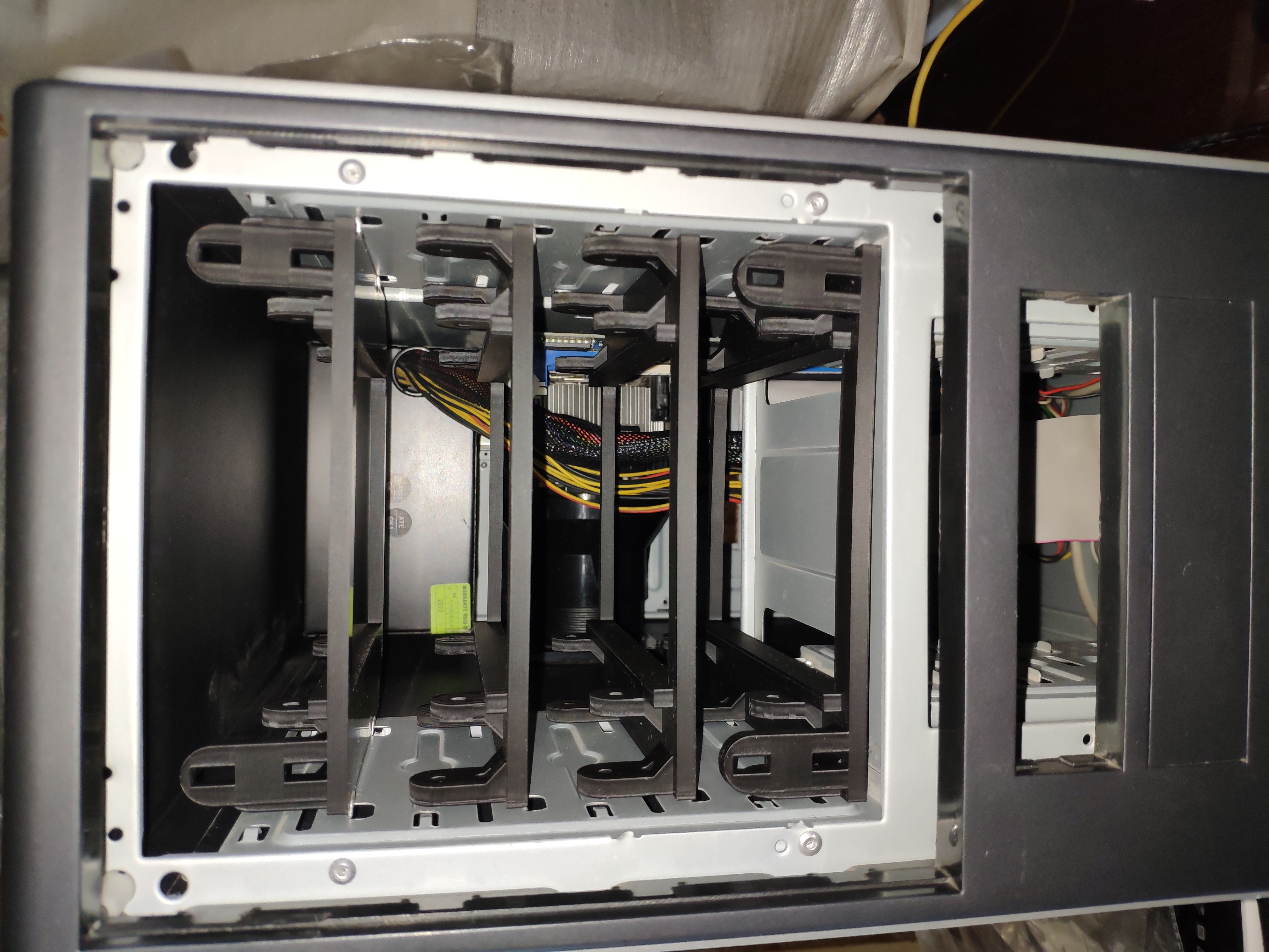 3.5 to 5.25 Hard Drive Adapter Remix to 140mm Fan