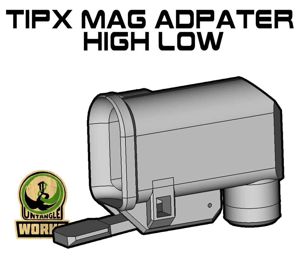 Tippmann TiPX Mag Adapter High LOW
