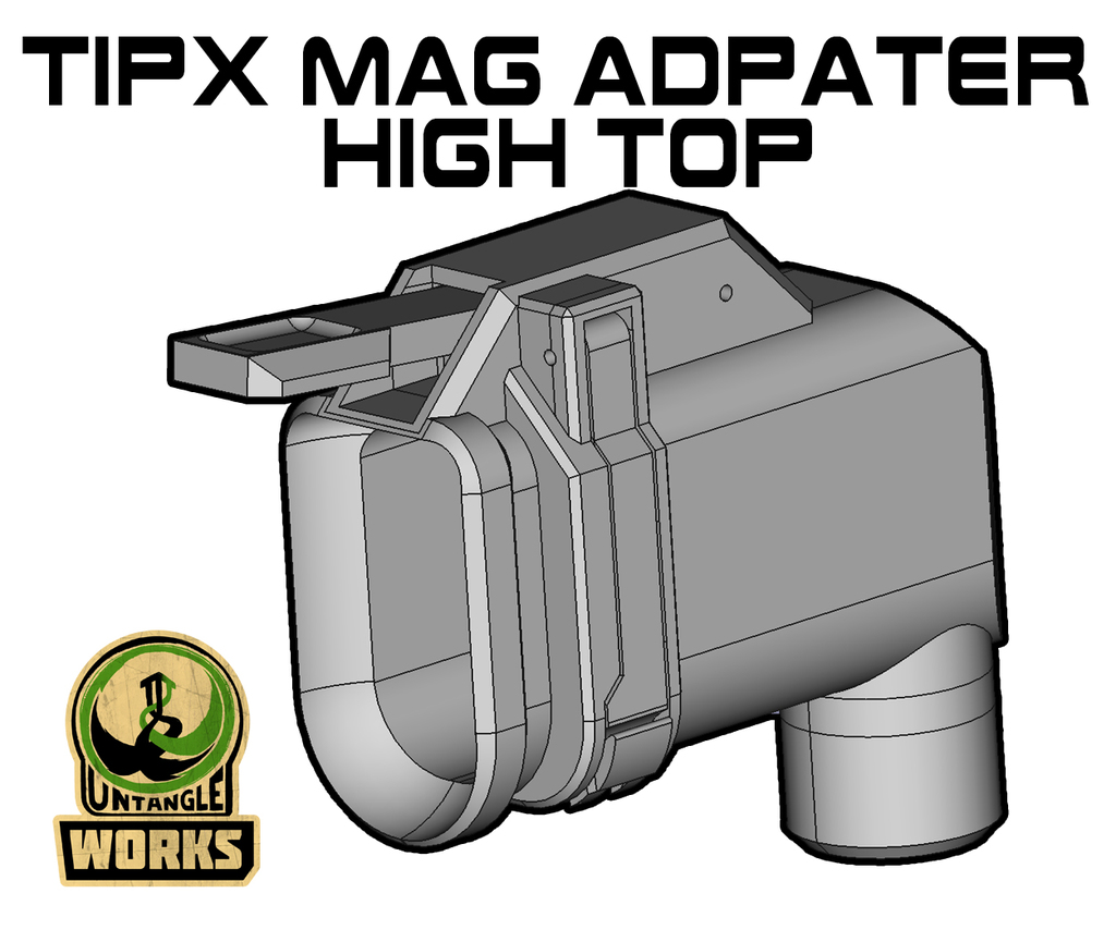 Tippmann TiPX Mag Adapter High TOP