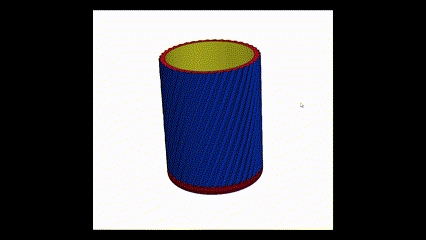 3D PRINTED VASE/PLANTER DESIGN: FLORAL MAJESTY