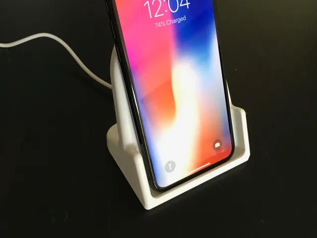 IKEA Rallen Wireless Charging iPhone Xs / Xr / X / 8 / Samsung S9 Stand