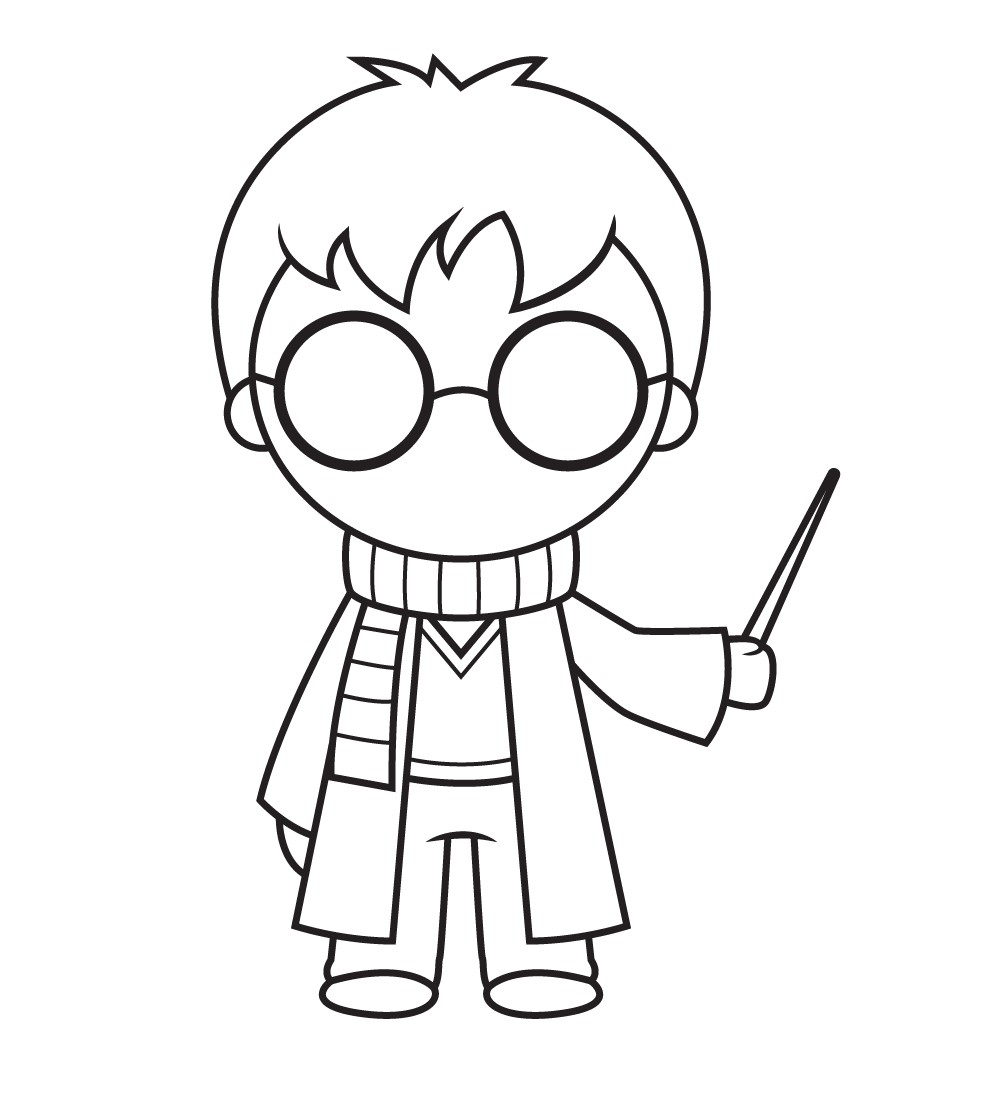 Harry Potter Art Wall