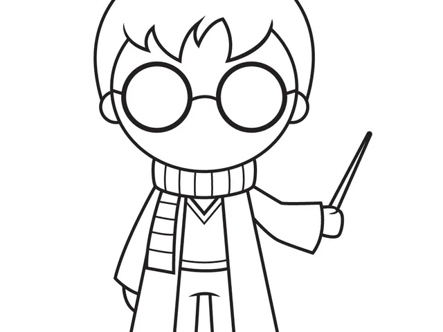 Harry Potter Art Wall