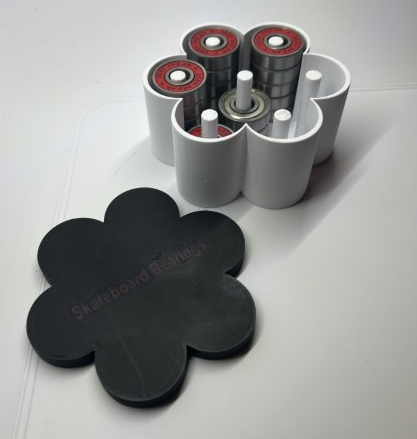 Skateboard Bearing Holder