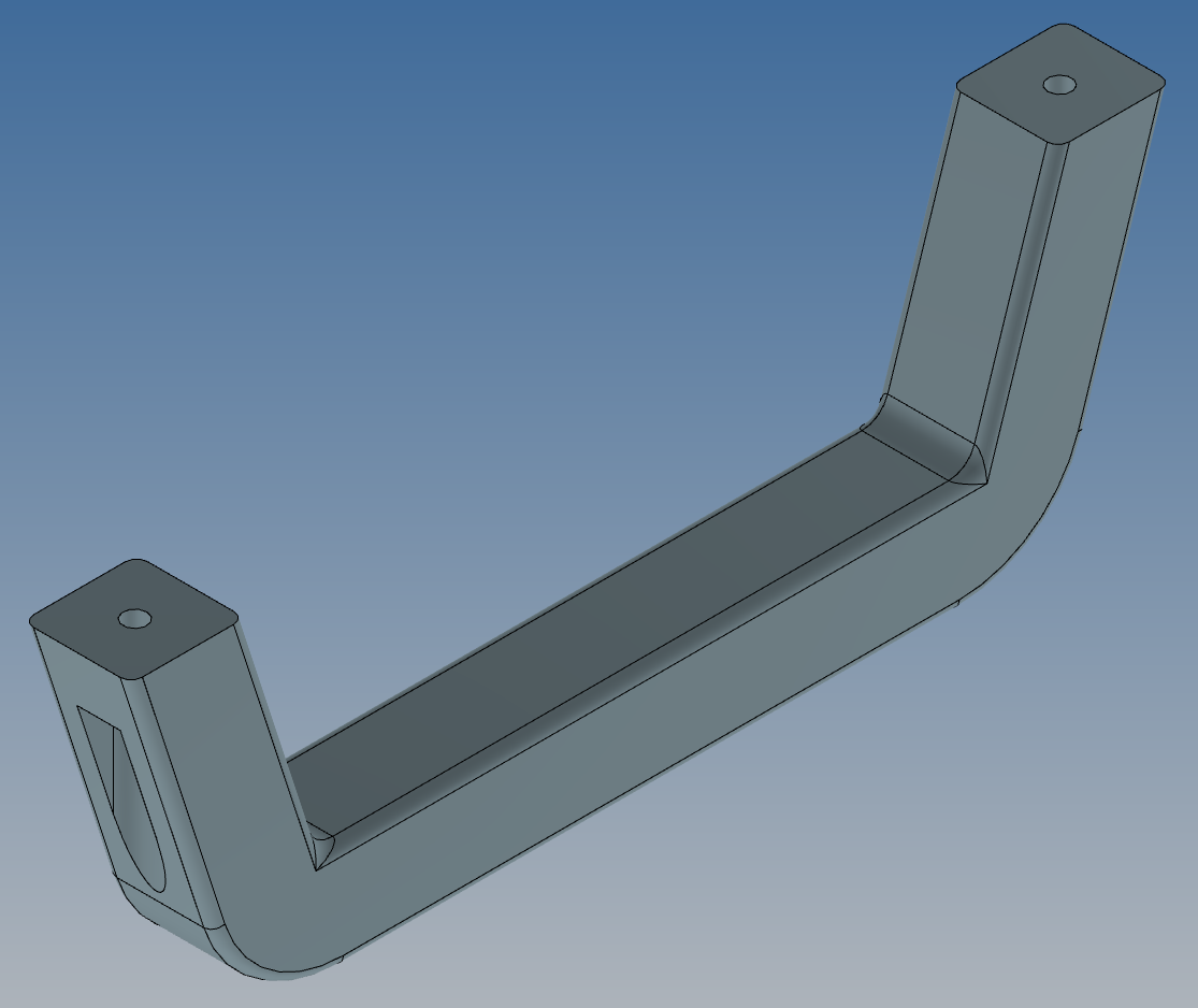 Door Handle by Kation | Download free STL model | Printables.com