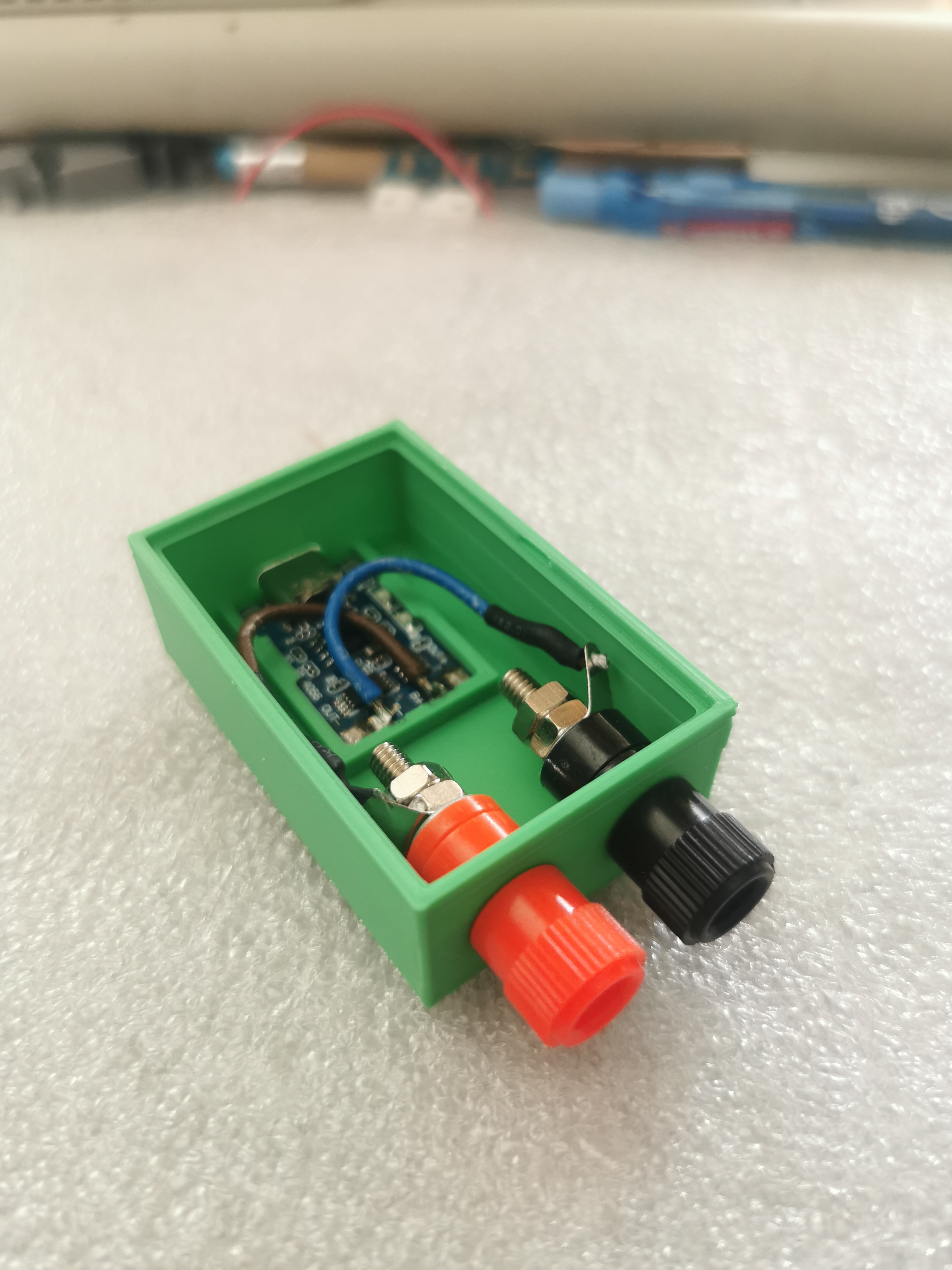Krabička na modul TP4056 / TP4056 module box