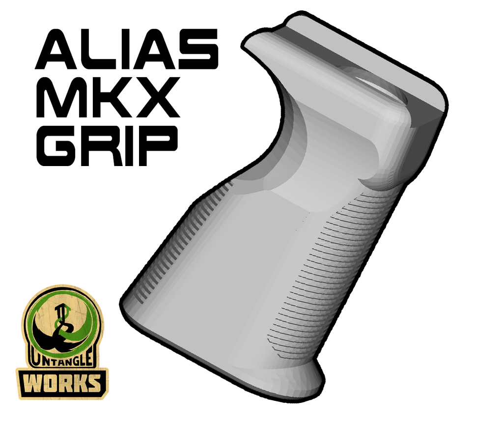 Alias MKX Grip