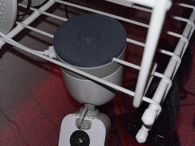 Wire Shelf Camera Mount