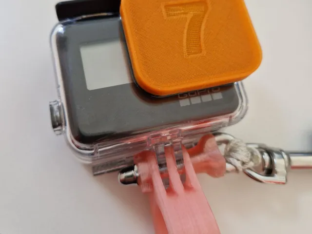 GoPro Hero 7 - Protective Housing - Filter cap