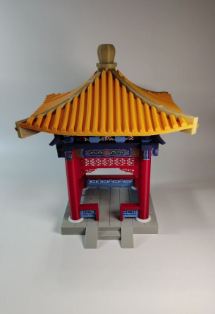 Ancient pavilion. China
