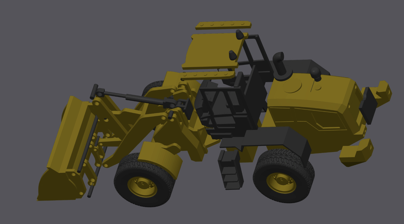 Catherpillar 930M Front Loader by Mikołaj Mazik | Download free STL ...