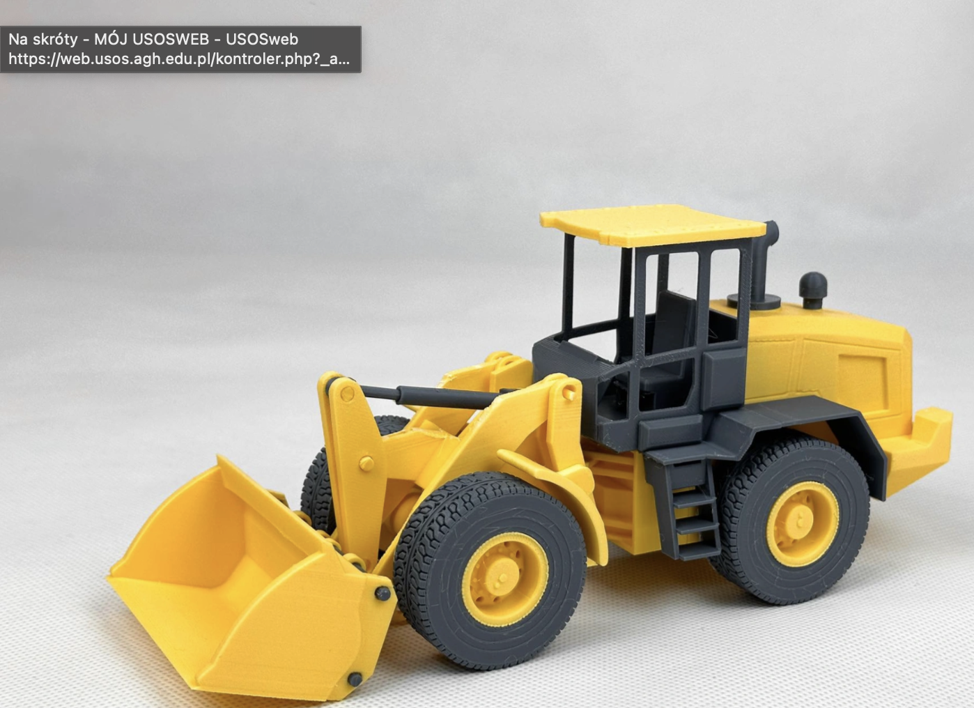 Catherpillar 930M Front Loader by Mikołaj Mazik | Download free STL ...