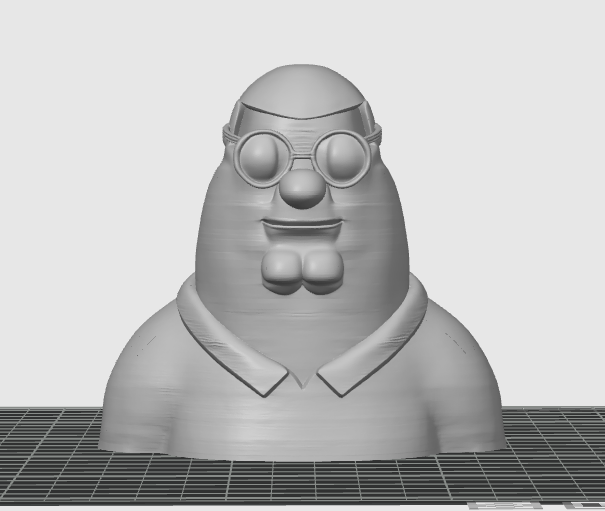 Bust Peter Griffin — thumbnail 2