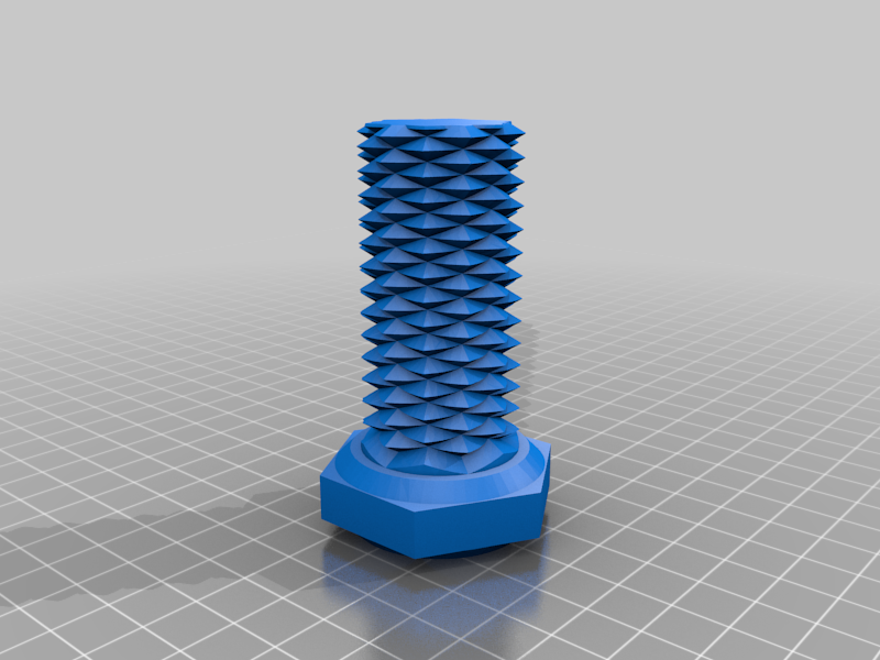 Two Way Hex Bolt